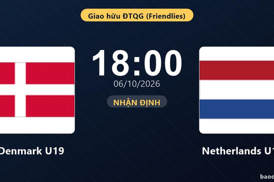 Nhận định Denmark U19 vs Netherlands U19: Cả hai cùng khát thắng
