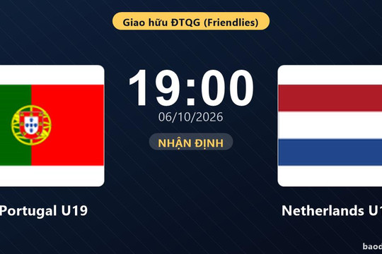 Nhận định Portugal U19 vs Netherlands U19: Đội khách tìm đường trở lại