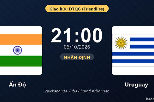 Nhận định Ấn Độ vs Uruguay: Cả hai cùng khát thắng