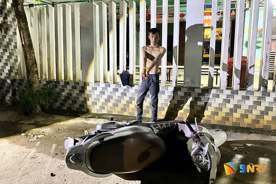 Công an phường Điện Bàn truy bắt nhanh đối tượng trộm cắp xe máy