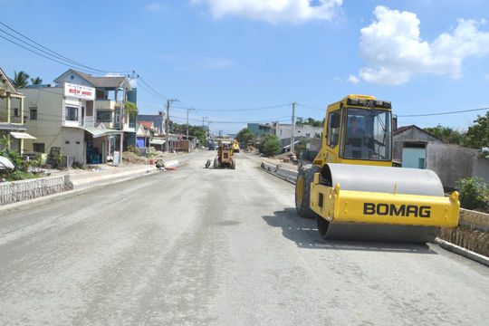 Quốc lộ 14E trước ngày về đích