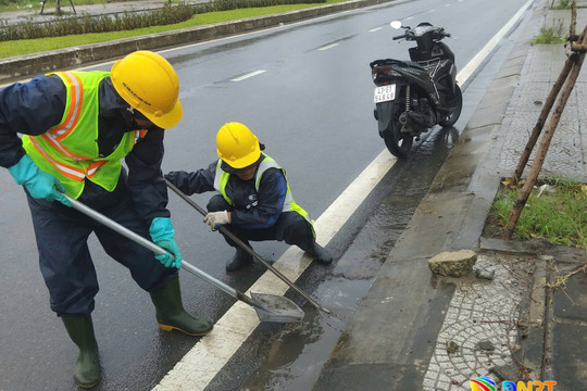 Đà Nẵng còn mưa to đến rất to
