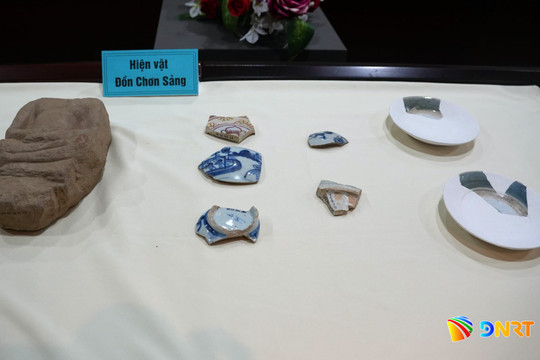Relics unearthed from Da Nang's Hai Van site