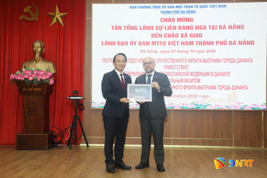 Đà Nẵng mong muốn mở rộng hợp tác, thu hút đầu tư từ Liên bang Nga