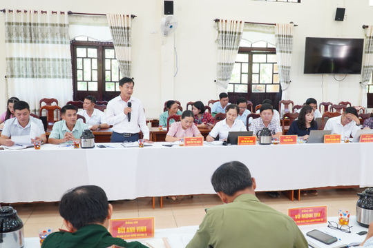 Phát huy vai trò hạt nhân chính trị ở cơ sở