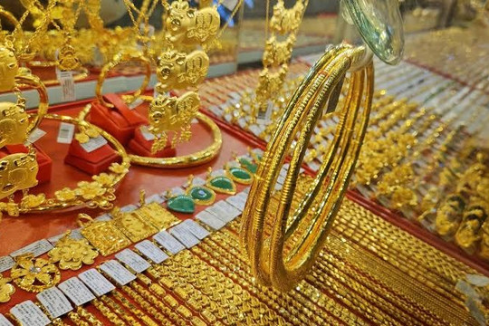 Bảng giá vàng hôm nay 7/10/2026: Vàng SJC, vàng nhẫn BTMC, BTMC, DOJI và vàng thế giới