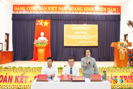 Phường Điện Bàn Bắc thu ngân sách 9 tháng đạt 86% dự toán năm