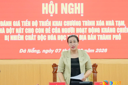 Hoàn thành xóa 127 nhà tạm cho con đẻ người nhiễm chất độc hóa học trước ngày 22/12/2026