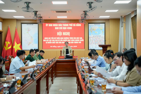 Sớm hoàn thiện những mái ấm nghĩa tình
