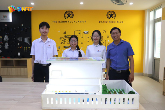Tuổi trẻ Đà Nẵng ứng dụng khoa học công nghệ vào mô hình sản xuất