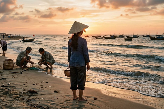 [Podcast] - Những người đợi biển về...
