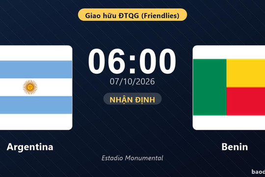 Nhận định Argentina vs Benin: Điểm tựa từ phong độ cao