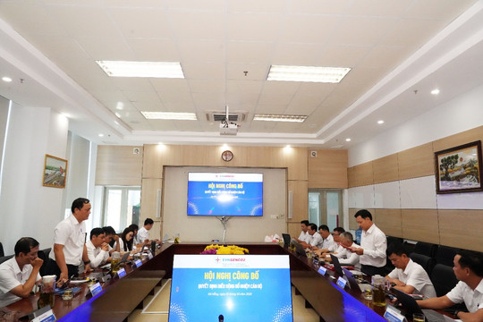 Công ty Thủy điện Sông Bung kiện toàn đội ngũ cán bộ quản lý, đáp ứng yêu cầu nhiệm vụ trong tình hình mới