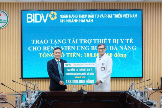 Lan tỏa văn hóa “nghĩa tình” từ những việc làm thiết thực ở Đảng bộ BIDV Hải Vân