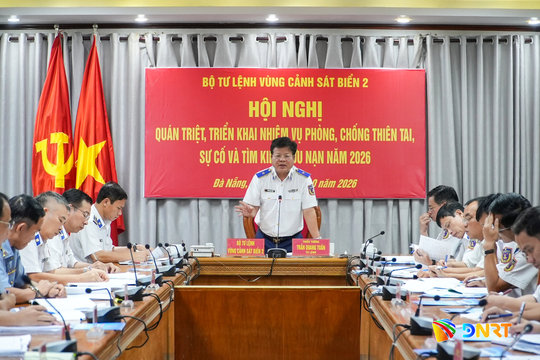 Vùng Cảnh sát biển 2 sẵn sàng ứng phó thiên tai và tìm kiếm cứu nạn