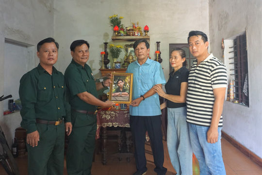 Ba phần cơm giỗ liệt sĩ và một lời hứa suốt 14 năm