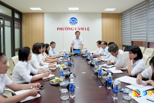 Phường Cẩm Lệ phấn đấu 80% cơ sở giáo dục công lập đạt chuẩn quốc gia vào năm 2030