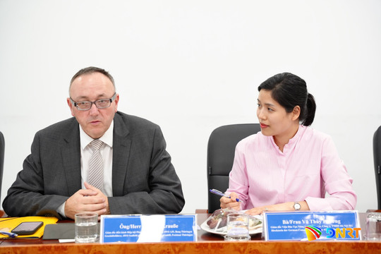 Fostering Da Nang - Thüringen (Germany) labour cooperation