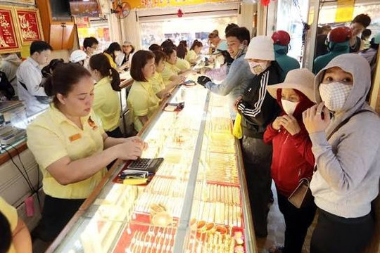 Giá vàng hôm nay 9/10/2026: Vàng miếng SJC, nhẫn trơn 9999 BTMC và vàng thế giới