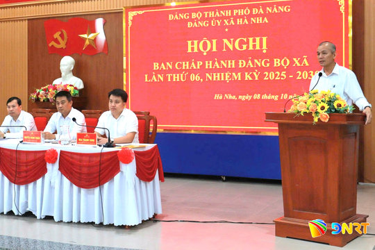 Xã Hà Nha vượt chỉ tiêu phát triển đảng viên, thu ngân sách 9 tháng đạt gần 120%