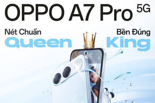Chi tiết OPPO A7 Pro 5G: Đưa camera AI chuẩn dòng Reno và pin khủng 8.000 mAh vào tầm trung