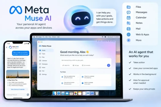 Khám phá kiến trúc Meta Muse AI: Đột phá tác tử số tự hành và bài toán bảo mật dữ liệu