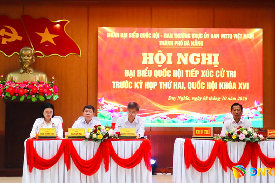 Cử tri xã Duy Nghĩa đề nghị đẩy nhanh tiến độ triển khai dự án Nam Hội An