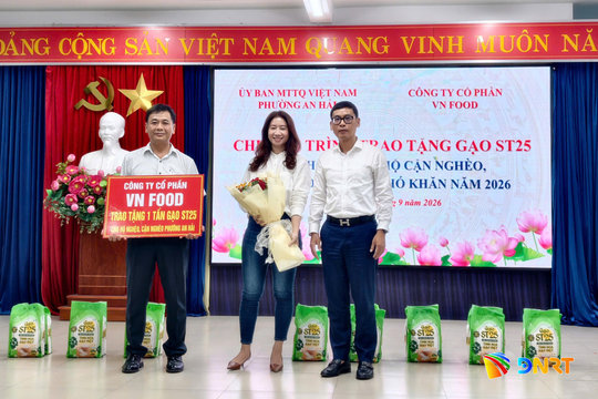 Phát động tháng cao điểm “Vì người nghèo” năm 2026 tại phường An Hải