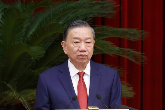 Phát biểu của Tổng Bí thư, Chủ tịch nước Tô Lâm tại phiên bế mạc Hội nghị lần thứ Tư Ban Chấp hành Trung ương Đảng khóa XIV