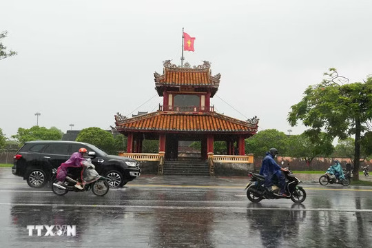 Thời tiết ngày 8/10: Tiếp tục có mưa lớn ở Huế và Đà Nẵng