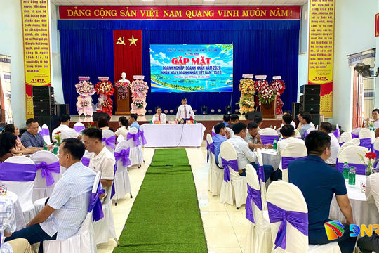 Xã Phú Ninh gặp mặt doanh nghiệp, ra mắt Ban Vận động thành lập Hội Doanh nghiệp xã