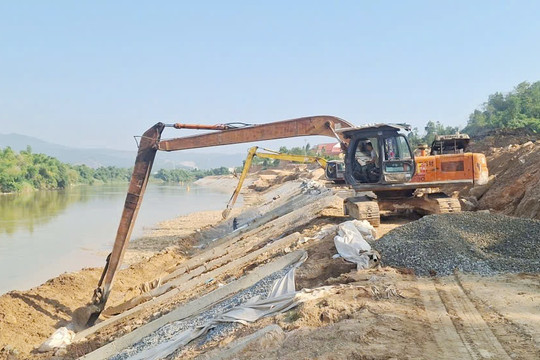 Cấp xã thúc đẩy giải ngân vốn đầu tư công