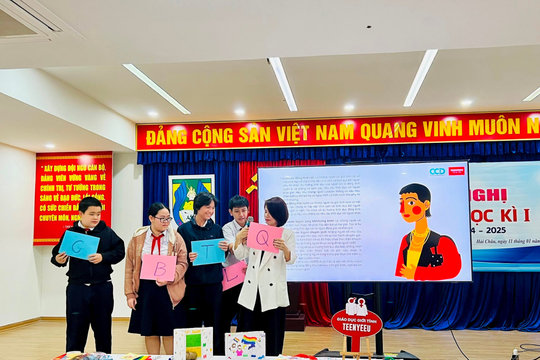 Xây dựng trường học an toàn