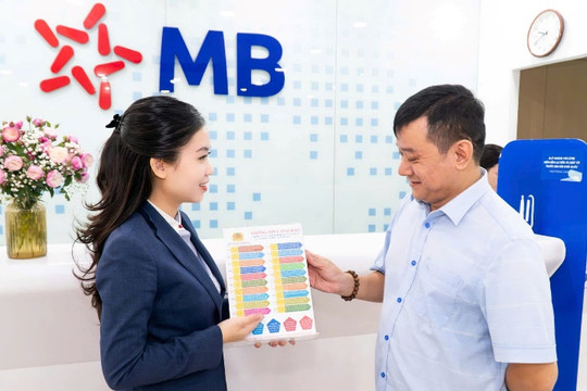 MB trở thành ngân hàng đầu tiên tại Việt Nam vượt mốc 100.000 tỷ đồng vốn điều lệ