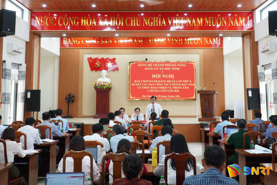 Xã Phú Ninh có 7 thôn, 23 chi bộ sau sắp xếp