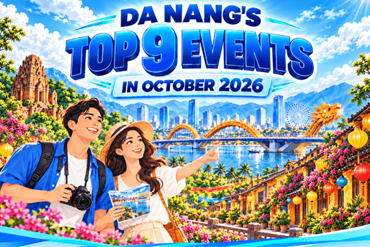 Da Nang’s top events in October 2026