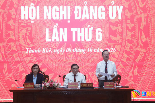 Phường Thanh Khê nỗ lực hoàn thành các chỉ tiêu năm 2026