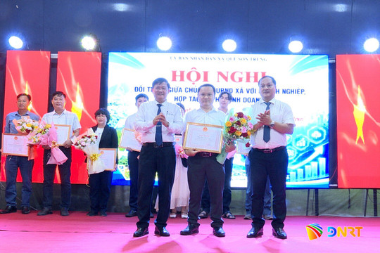 Quế Sơn Trung đồng hành cùng doanh nghiệp trong kỷ nguyên số