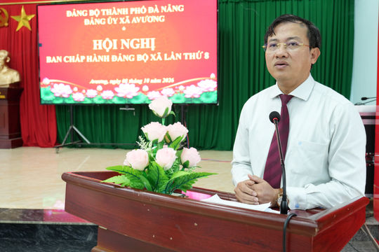 Xã Avương cần phấn đấu hoàn thành các mục tiêu, nhiệm vụ năm 2026