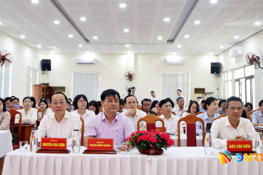 Tập huấn nghiệp vụ công tác xây dựng Đảng