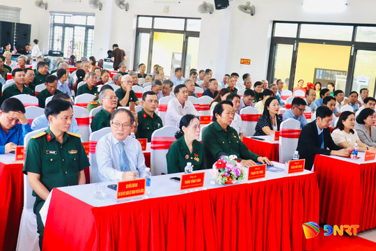 Cựu chiến binh phường An Thắng gặp mặt ôn lại kỷ niệm 50 năm ngày nhập ngũ