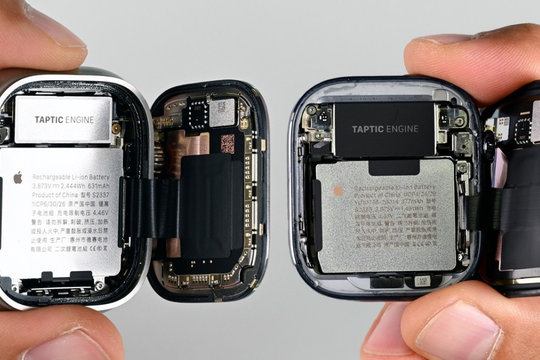 Đánh giá khả năng sửa chữa của Apple Watch Series 12 và Ultra 4 từ chuyên trang iFixit