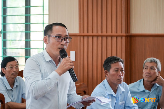 Cử tri xã Thăng Trường kiến nghị nhiều vấn đề về an sinh, hạ tầng