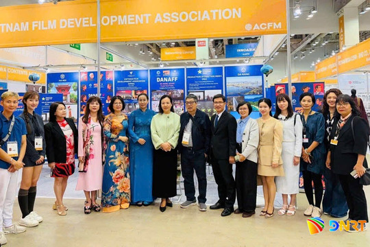 Đà Nẵng quảng bá tiềm năng điện ảnh, tăng cường hợp tác quốc tế tại Liên hoan phim quốc tế Busan 2026