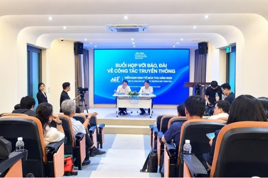 Autumn Economic Forum 2026 in Vietnam to be co-branded with WEF