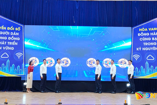 Xã Hòa Vang ra mắt ứng dụng số “Hòa Vang Connect”