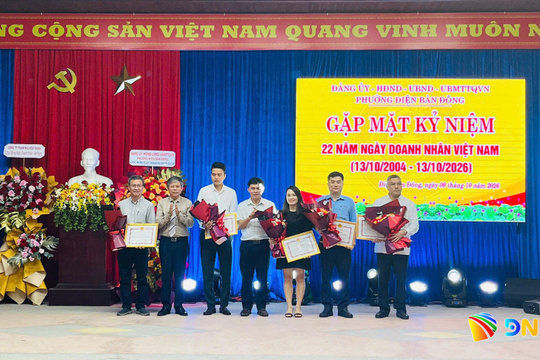 Doanh nghiệp, doanh nhân đồng hành với sự phát triển của phường Điện Bàn Đông