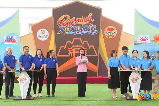 Xã Thu Bồn hào hứng với gameshow “Quê mình xứ Quảng”