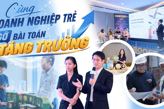 [eMagazine] - Cùng doanh nghiệp trẻ gỡ bài toán tăng trưởng