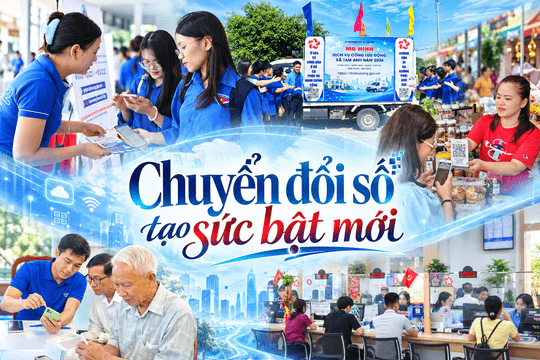 Chuyển đổi số tạo sức bật mới
